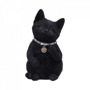 Statueta pisica neagra Cattitude 16.5cm