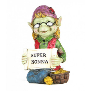 Statueta Pixies - Cea mai super bunica 10 cm