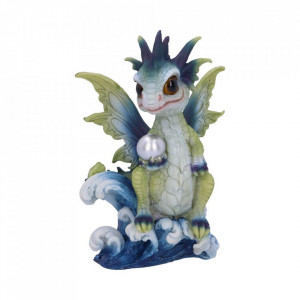 Statueta pui de dragon Water Hatchling 14 cm