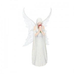 Statueta zana gotica Doar dragostea ramane 26 cm Anne Stokes