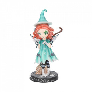 Statueta zana gotica Te voi fermeca 19.5 cm