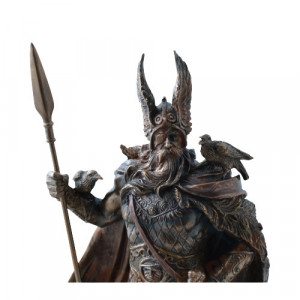 Statueta zeu nordic Odin - The Allfather 25cm