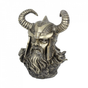 Statueta zeul nordic Odin - bust 21.5 cm