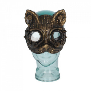 Steampunk Kinetic Kitten Mask