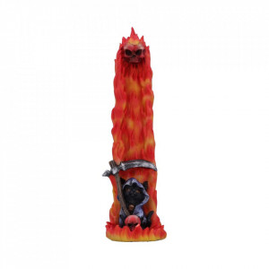 Suport betisoare tamaie pisicuta Hell Puss 25.4cm