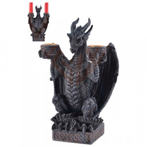 Suport lumanari dragon Veghetorul Luminii