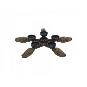 Suport lumanari Wicca Maturi 34 cm
