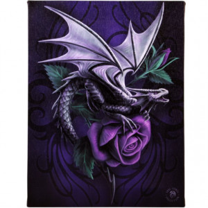 Tablou Canvas Dragon beauty