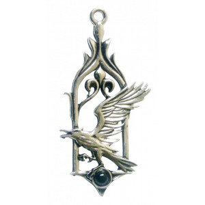 The Raven Pendant