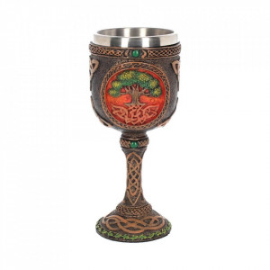 Tree Of Life Goblet 17.5cm