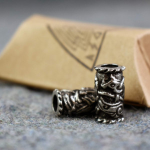 Viking beard/hair beads - Jelling