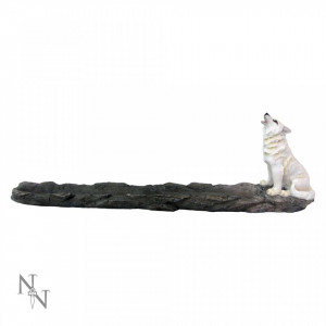 Wolf Call Incense Holder 27.8cm