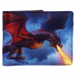 Portofel barbati cu dragon Foc din cer