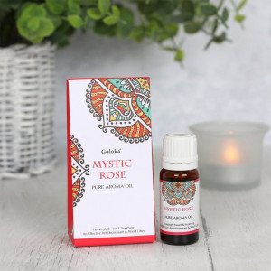 Ulei aromaterapie Goloka - Trandafir Mistic, 10 ml