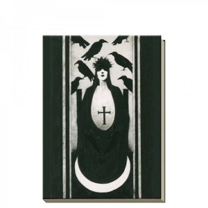 Agenda / Jurnal cartonat Murder of Crows 21cm