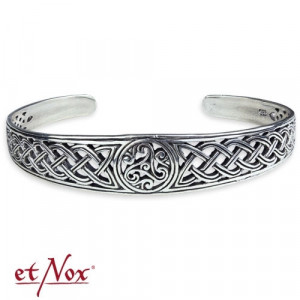 Bratara fixa bangle Triskelion Celtic A7000
