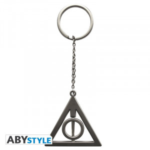Breloc licenta Harry Potter 3D - Talismanele Mortii