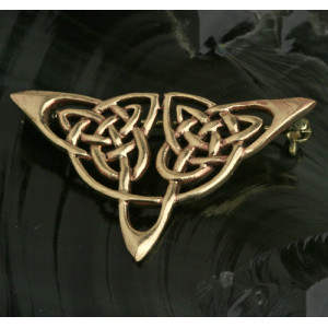 Brosa bronz Nod Celtic