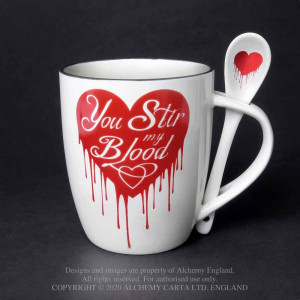 Cana cu lingura You Stir My Blood