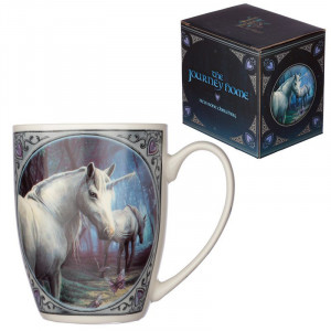 Cana din portelan unicorni Calatorie Spre Casa - Lisa Parker