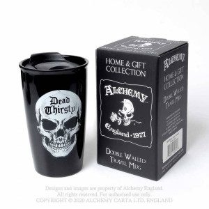 Cana termos cu capac pentru cafea Dead Thirsty