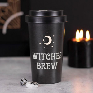 Cana termos din bambus Witches Brew