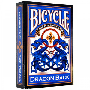Carti de joc Bicycle Blue Dragon
