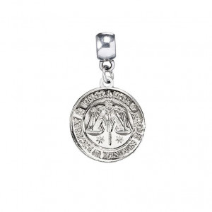 Charm placat argint licenta Harry Potter - Ministerul Magiei
