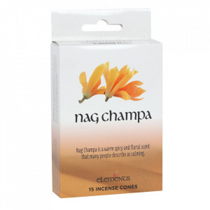Conuri tamaie parfumata Elements - Nag Champa