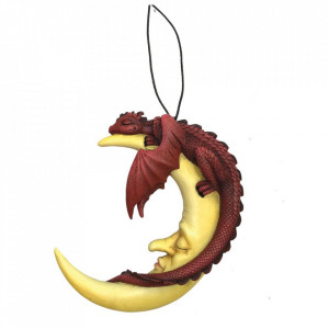 Crescent Slumber - Red 21 cm