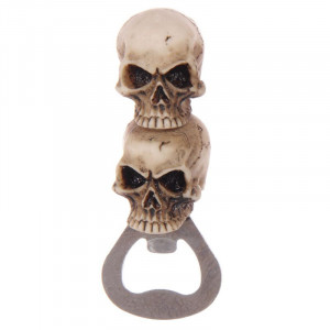 Desfacator sticle Craniu Dublu