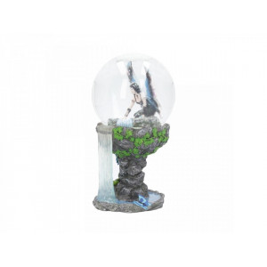 Glob de zapada zana gotica Zbor Nemuritor - Anne Stokes - 20 cm