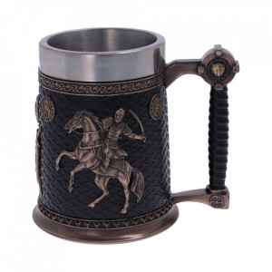 Halba medievala Cavalerii Templieri 16 cm