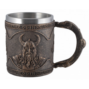 Halbă viking Odin