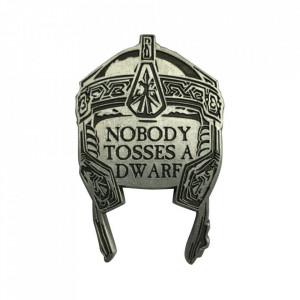 Insigna licenta Lord of the Rings - Gimli's Helmet