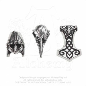 Jewelry Set for beard/hair - Norsebraid