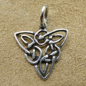 Pandantiv argint Nod celtic 2.6cm