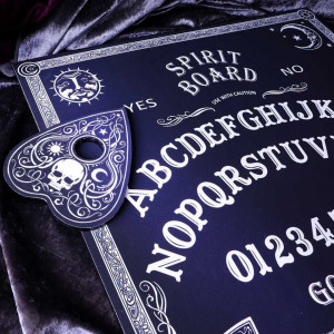 Placă Ouija Spirit board - negru
