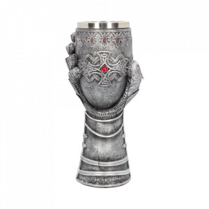 Pocal Manusa medievala 23 cm