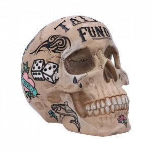 Pusculita craniu Tattoo Fund