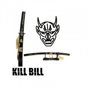 Sabie decorativa katana cu suport Kill Bill - Sabia lui Bill