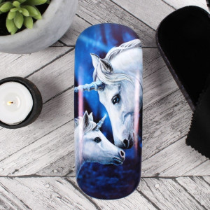 Sacred Love Glasses Case By Lisa Parker