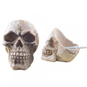 Scrumiera Craniu 12 cm