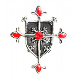 Shield Cross Pendant