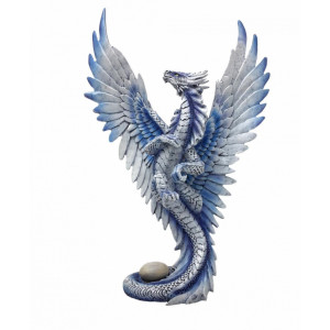 Statueta Age of Dragons - Dragon de vant adult- Anne Stokes - 31 cm