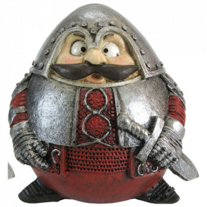 Statueta cavaler medieval Sir Render. 9 cm