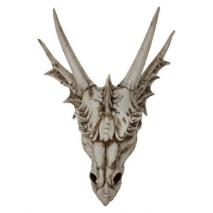 Statueta Craniu de dragon 32 cm