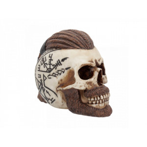 Statueta craniu viking Ragnar 16 cm