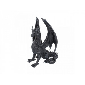 Statueta dragon Aripa Neagra 37 cm