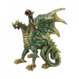Statueta dragon cu trei capete Hydra 16.5cm